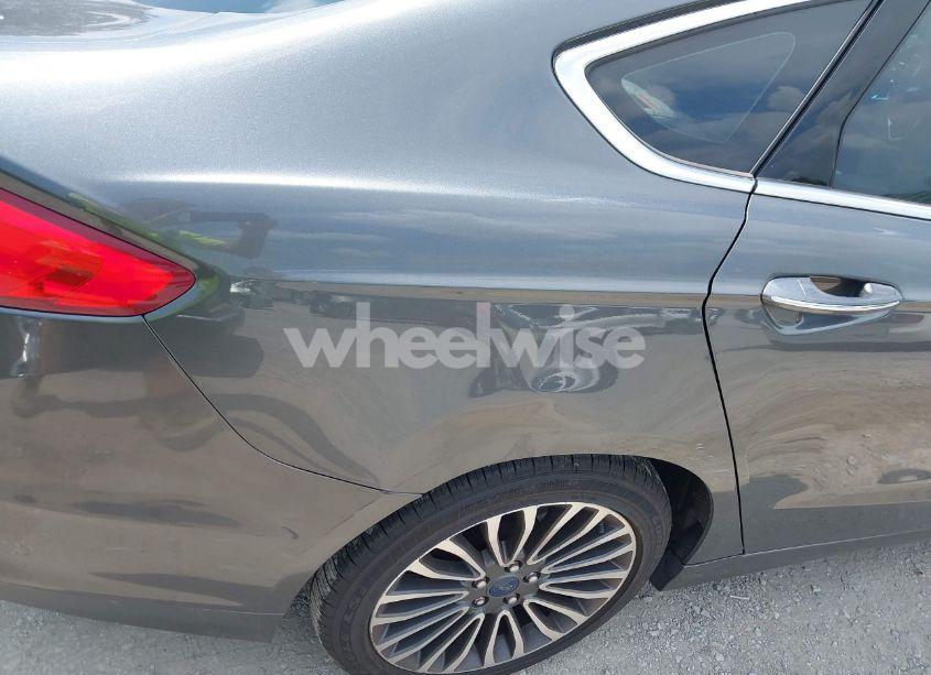 Photo 17 of 2017 Ford Fusion SE (VIN 3FA6P0T9XHR339091)