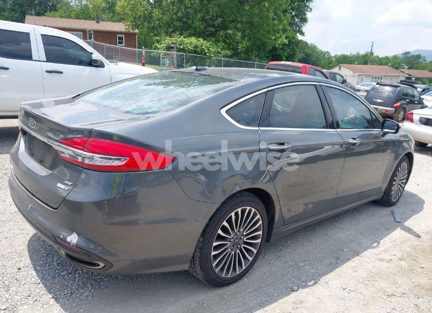 Photo 6 of 2017 Ford Fusion SE (VIN 3FA6P0T9XHR339091)