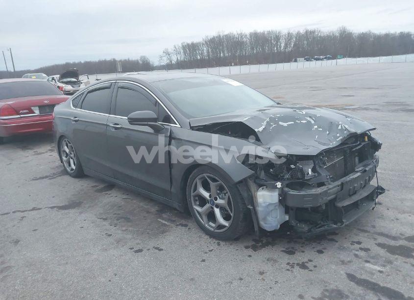 2017 Ford Fusion SE (VIN 3FA6P0T9XHR372799) main photo