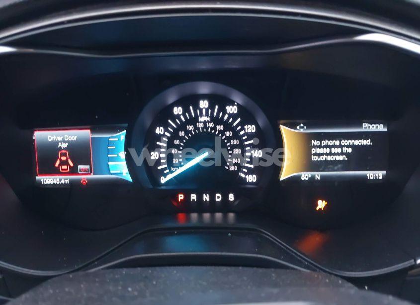 Photo 7 of 2019 Ford Fusion SE (VIN 3FA6P0T9XKR269275)