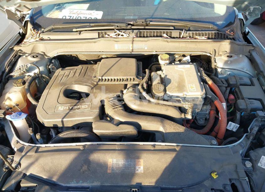 Photo 10 of 2014 Ford Fusion HYBRID S (VIN 3FA6P0UU0ER310861)