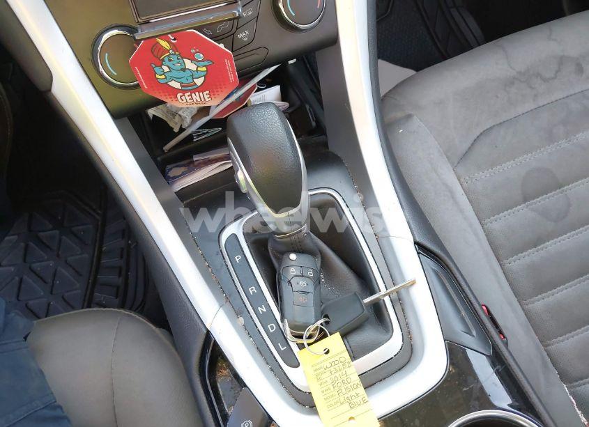 Photo 11 of 2014 Ford Fusion HYBRID S (VIN 3FA6P0UU0ER310861)