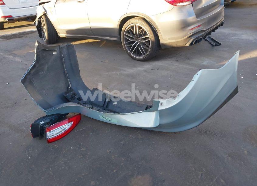 Photo 12 of 2014 Ford Fusion HYBRID S (VIN 3FA6P0UU0ER310861)