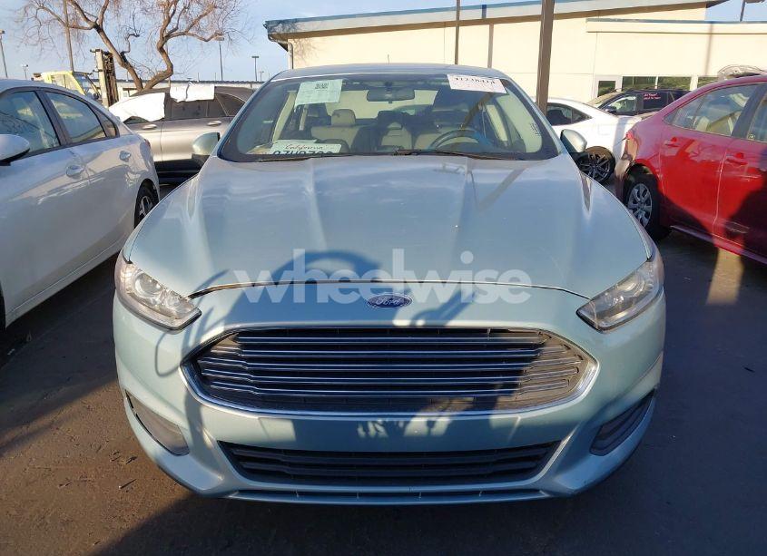 Photo 13 of 2014 Ford Fusion HYBRID S (VIN 3FA6P0UU0ER310861)