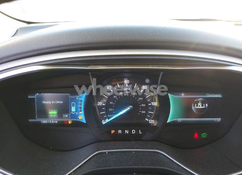 Photo 7 of 2014 Ford Fusion HYBRID S (VIN 3FA6P0UU0ER310861)