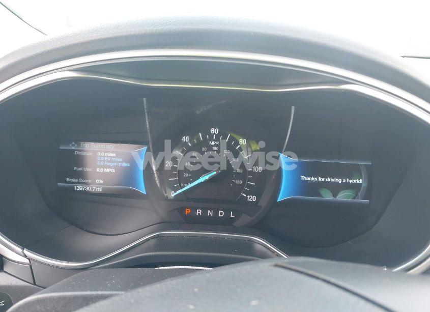 Photo 7 of 2016 Ford Fusion HYBRID S (VIN 3FA6P0UU0GR392559)