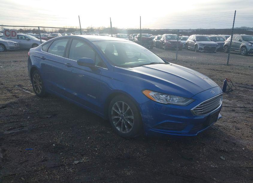 2017 Ford Fusion HYBRID S (VIN 3FA6P0UU0HR264730) main photo