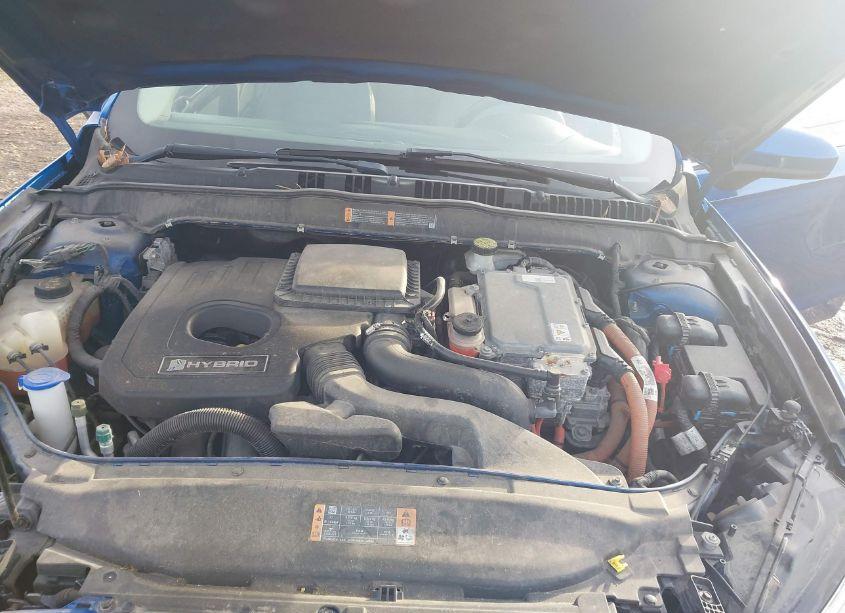 Photo 10 of 2017 Ford Fusion HYBRID S (VIN 3FA6P0UU0HR264730)