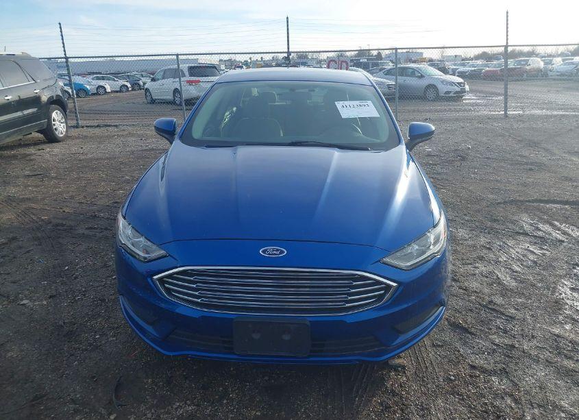 Photo 12 of 2017 Ford Fusion HYBRID S (VIN 3FA6P0UU0HR264730)