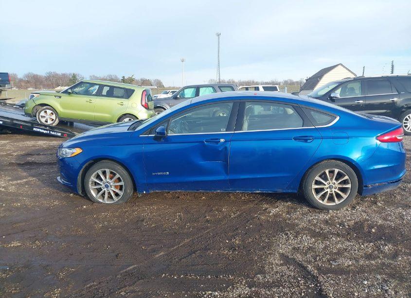 Photo 14 of 2017 Ford Fusion HYBRID S (VIN 3FA6P0UU0HR264730)