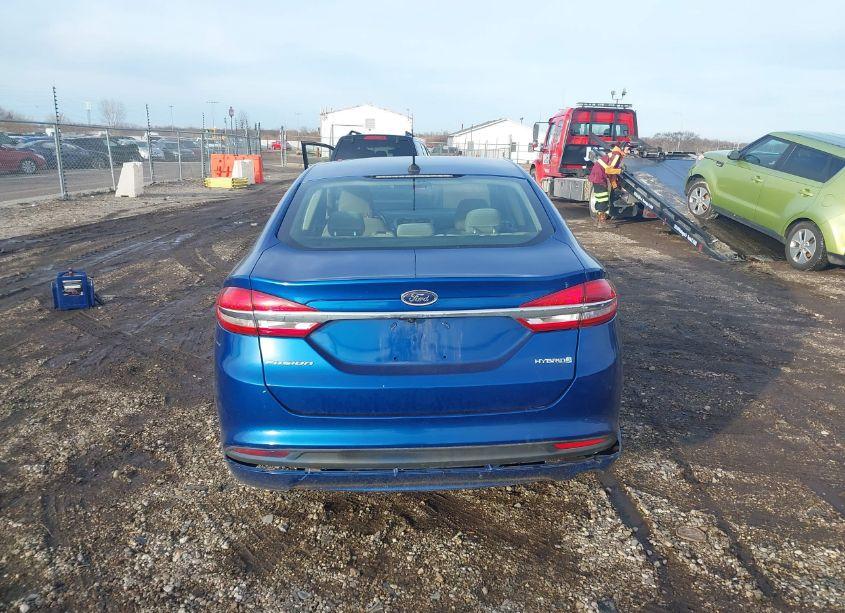 Photo 16 of 2017 Ford Fusion HYBRID S (VIN 3FA6P0UU0HR264730)