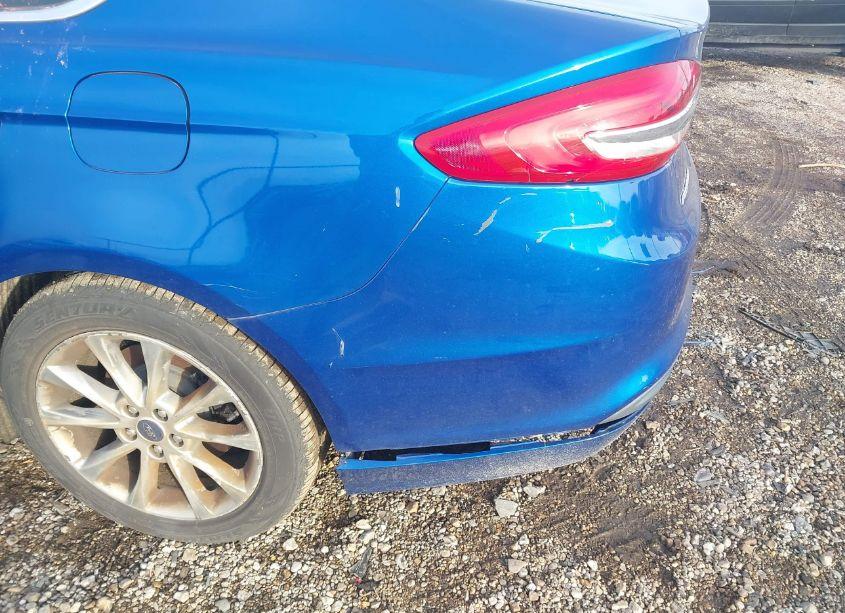 Photo 17 of 2017 Ford Fusion HYBRID S (VIN 3FA6P0UU0HR264730)