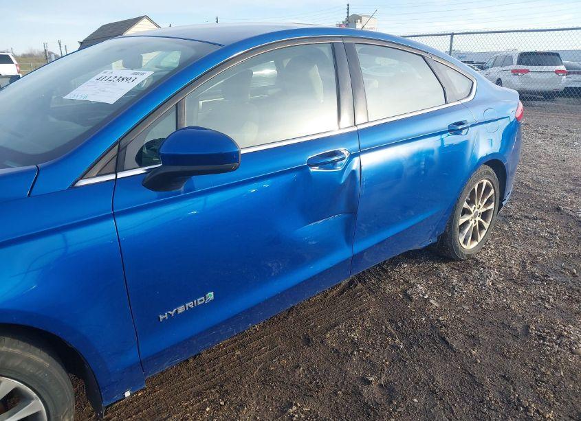 Photo 6 of 2017 Ford Fusion HYBRID S (VIN 3FA6P0UU0HR264730)