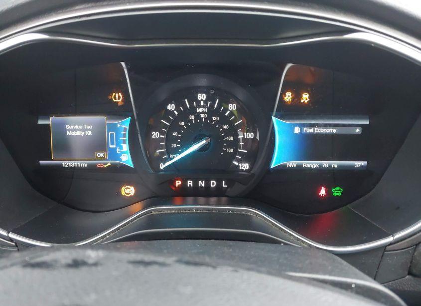 Photo 7 of 2017 Ford Fusion HYBRID S (VIN 3FA6P0UU0HR264730)