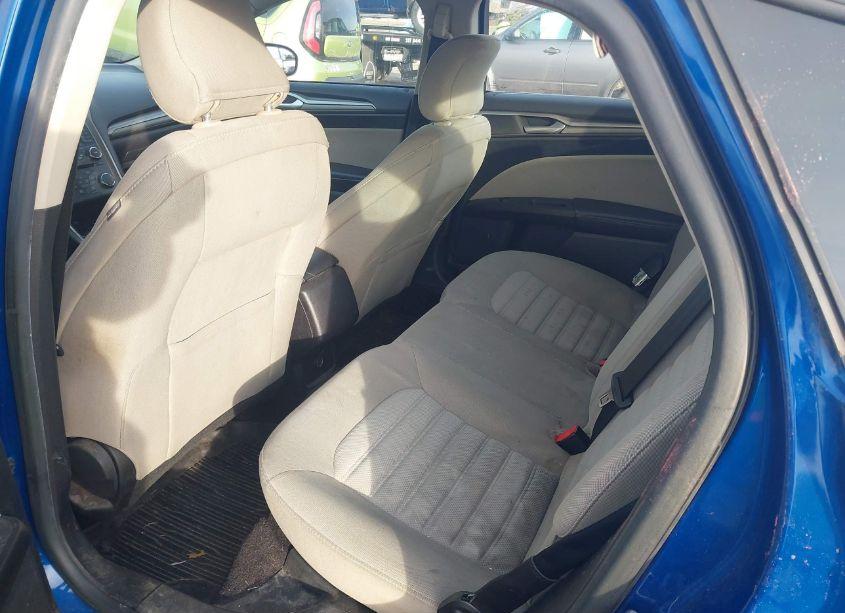 Photo 8 of 2017 Ford Fusion HYBRID S (VIN 3FA6P0UU0HR264730)