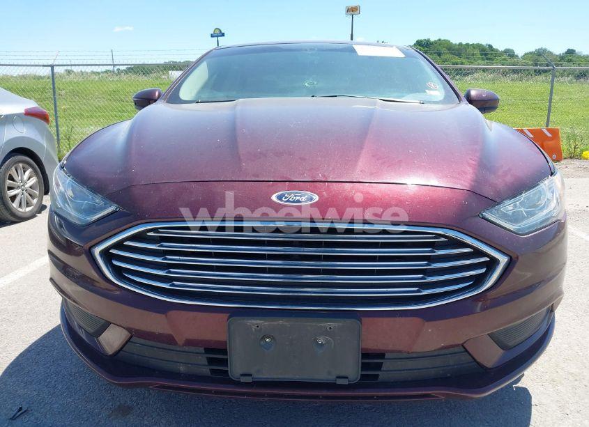 Photo 12 of 2017 Ford Fusion HYBRID S (VIN 3FA6P0UU1HR141258)