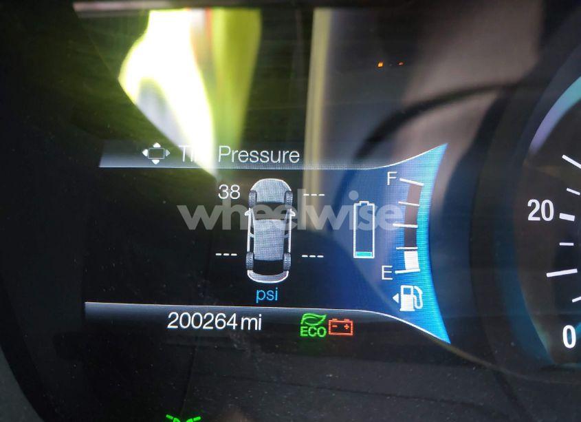 Photo 15 of 2017 Ford Fusion HYBRID S (VIN 3FA6P0UU1HR141258)