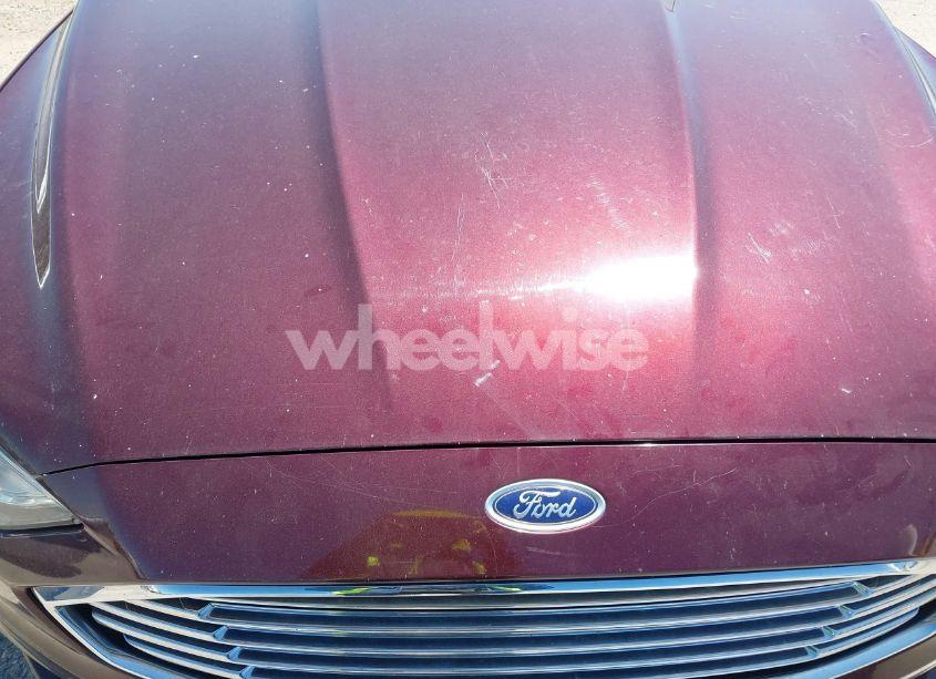 Photo 6 of 2017 Ford Fusion HYBRID S (VIN 3FA6P0UU1HR141258)