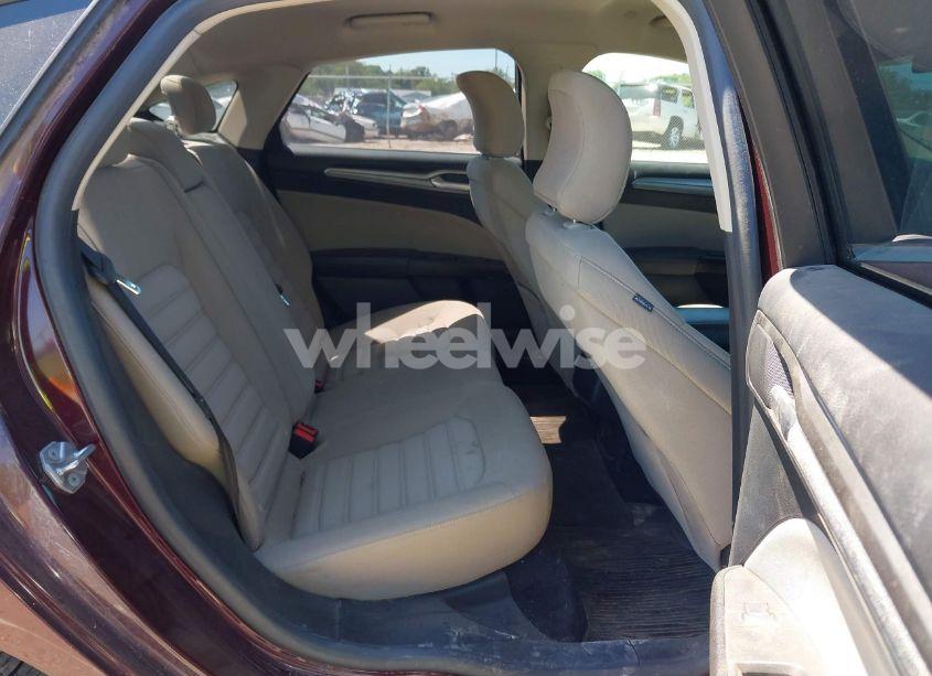 Photo 8 of 2017 Ford Fusion HYBRID S (VIN 3FA6P0UU1HR141258)