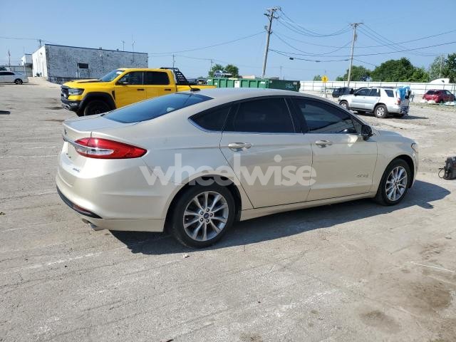 Photo 5 of 2017 FORD FUSION S HYBRID N/A (VIN 3FA6P0UU1HR246978)