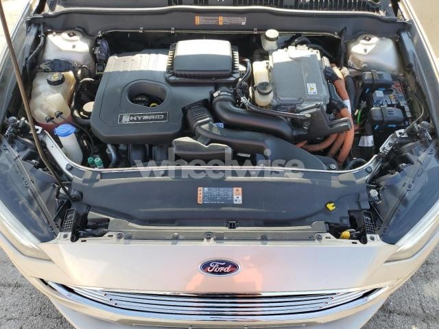 Photo 6 of 2017 FORD FUSION S HYBRID N/A (VIN 3FA6P0UU1HR246978)