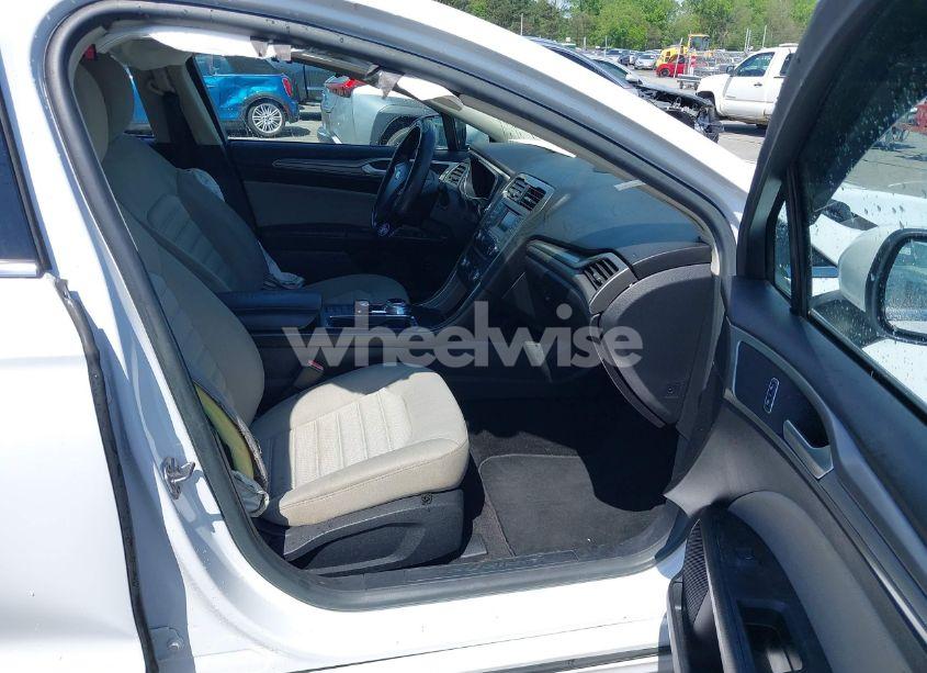 Photo 5 of 2018 Ford Fusion HYBRID S (VIN 3FA6P0UU1JR204607)