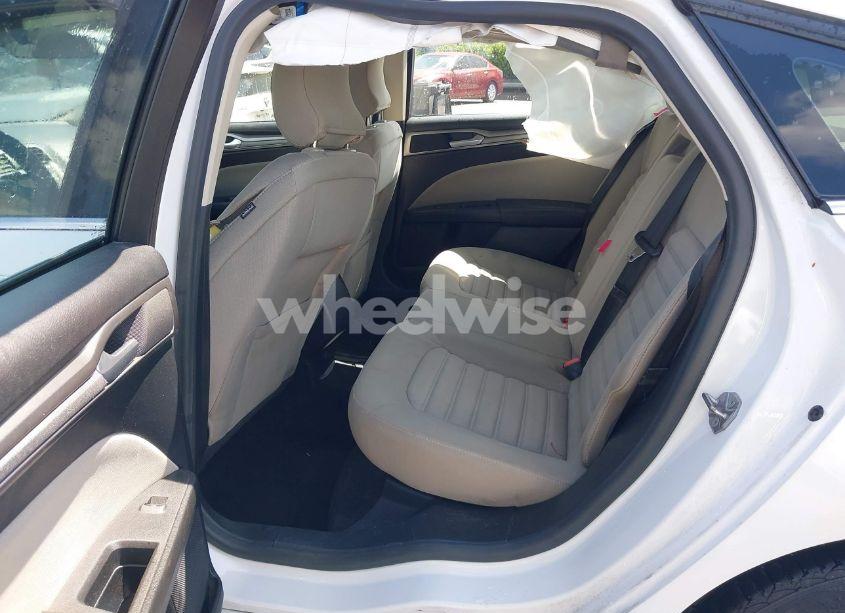 Photo 8 of 2018 Ford Fusion HYBRID S (VIN 3FA6P0UU1JR204607)