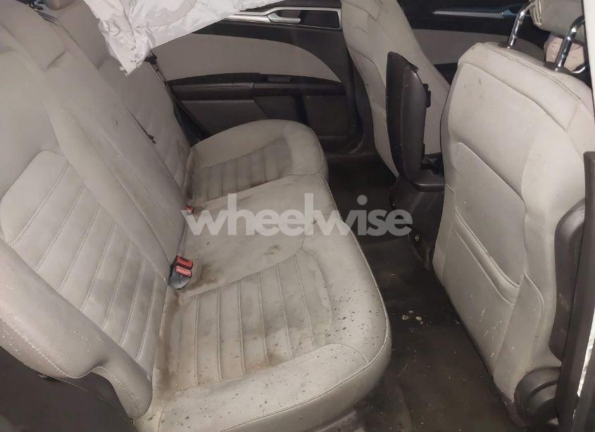 Photo 8 of 2015 Ford Fusion HYBRID S (VIN 3FA6P0UU2FR102241)