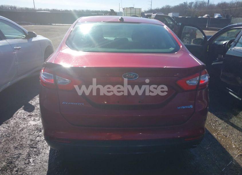 Photo 16 of 2015 Ford Fusion HYBRID S (VIN 3FA6P0UU2FR170409)