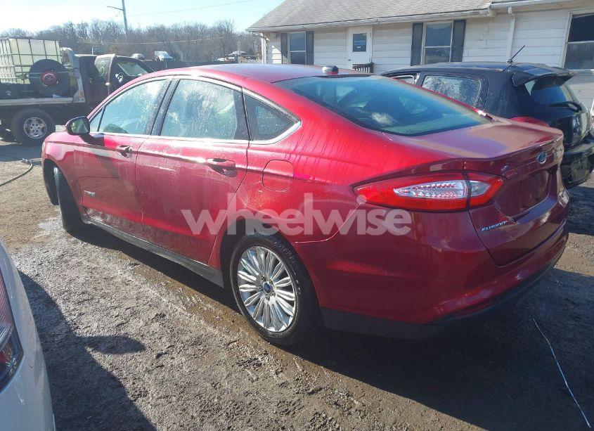Photo 3 of 2015 Ford Fusion HYBRID S (VIN 3FA6P0UU2FR170409)