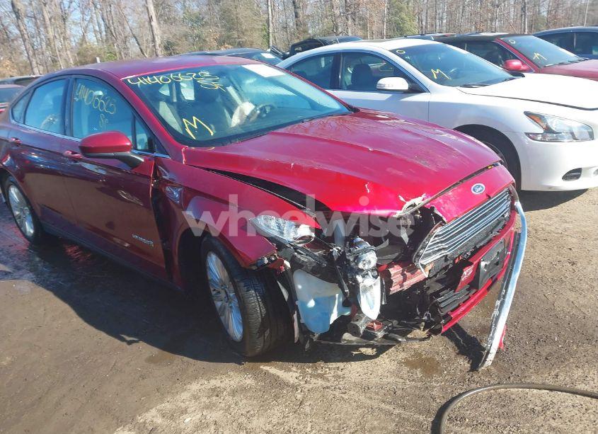 Photo 6 of 2015 Ford Fusion HYBRID S (VIN 3FA6P0UU2FR170409)