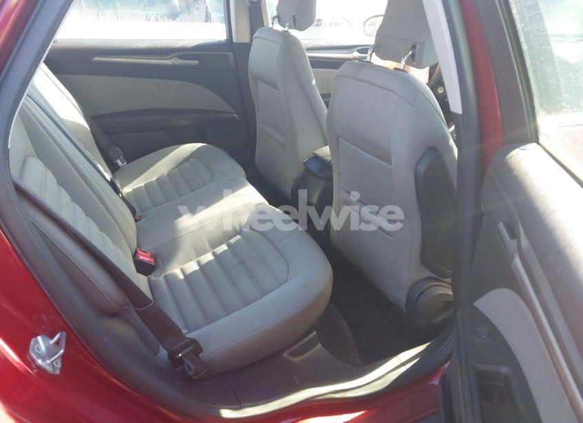 Photo 8 of 2015 Ford Fusion HYBRID S (VIN 3FA6P0UU2FR170409)