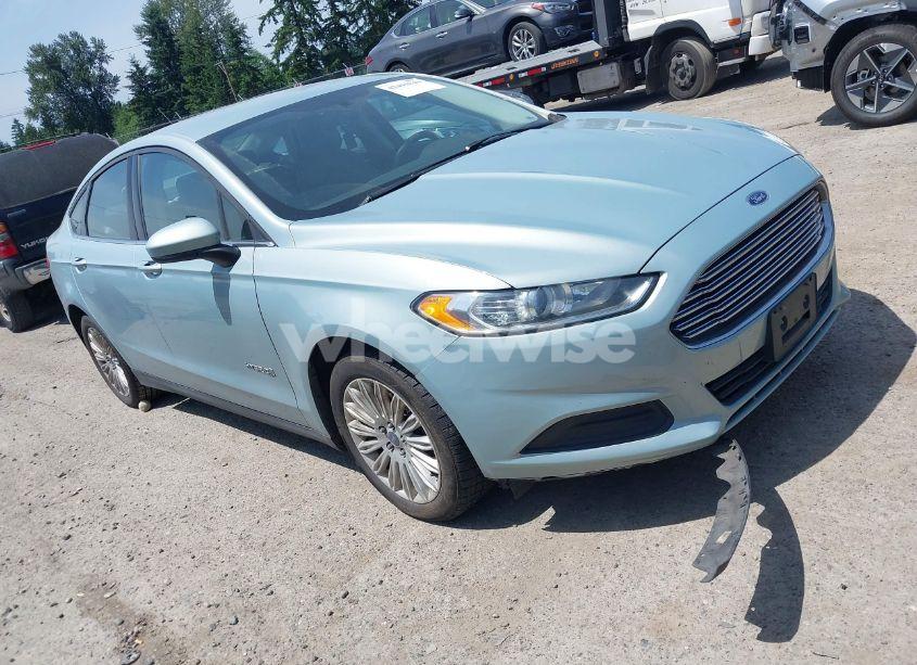 2014 Ford Fusion HYBRID S (VIN 3FA6P0UU3ER220717) main photo
