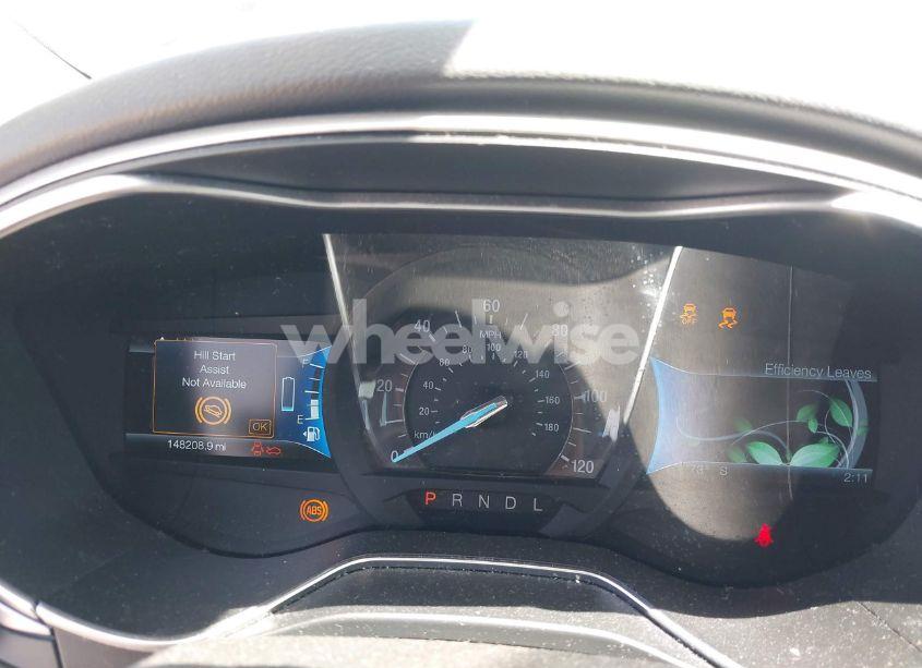 Photo 7 of 2014 Ford Fusion HYBRID S (VIN 3FA6P0UU3ER220717)