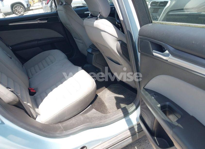 Photo 8 of 2014 Ford Fusion HYBRID S (VIN 3FA6P0UU3ER220717)