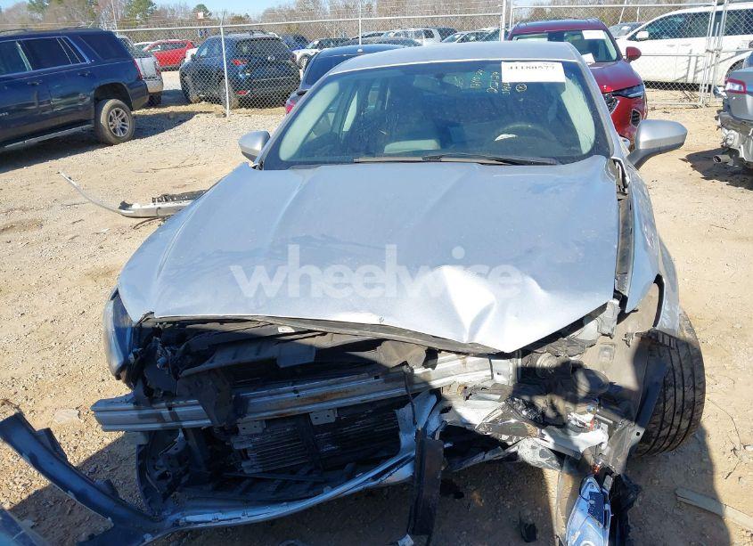 Photo 12 of 2014 Ford Fusion HYBRID S (VIN 3FA6P0UU3ER252129)