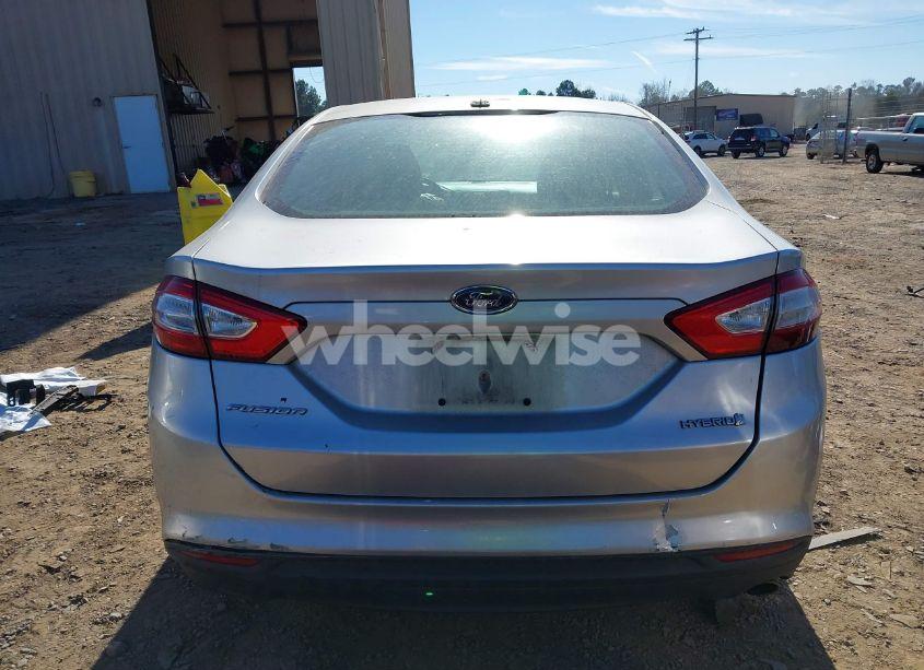 Photo 16 of 2014 Ford Fusion HYBRID S (VIN 3FA6P0UU3ER252129)