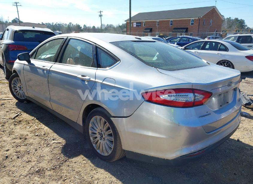Photo 3 of 2014 Ford Fusion HYBRID S (VIN 3FA6P0UU3ER252129)