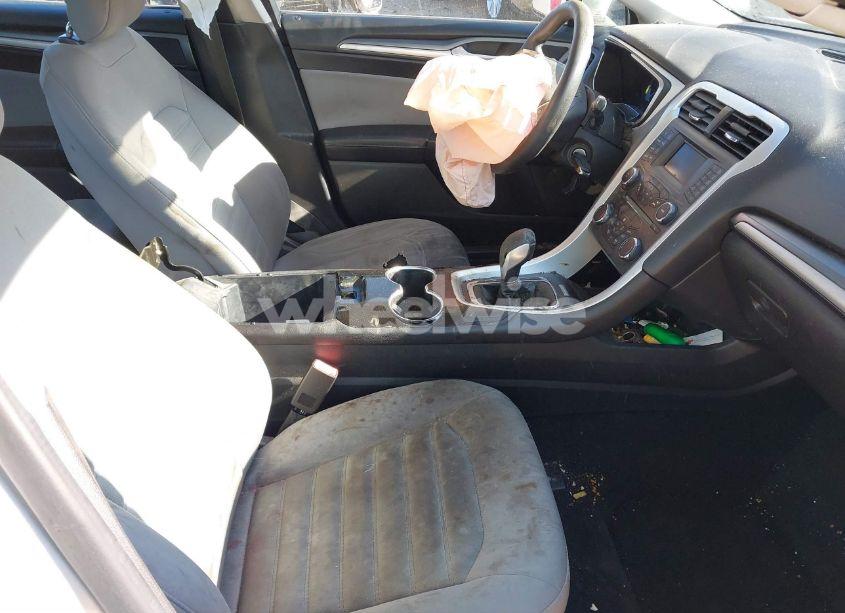 Photo 5 of 2014 Ford Fusion HYBRID S (VIN 3FA6P0UU3ER252129)