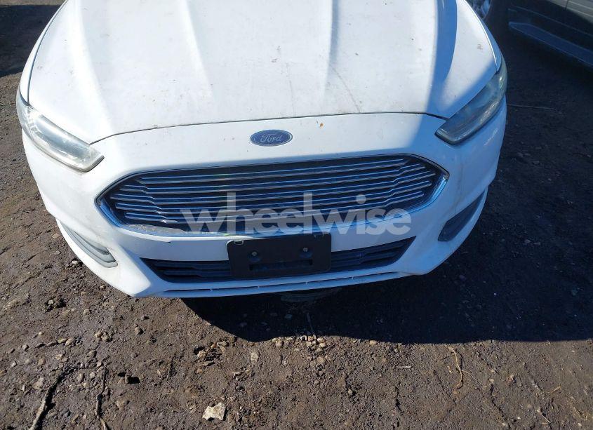 Photo 6 of 2014 Ford Fusion HYBRID S (VIN 3FA6P0UU3ER281968)