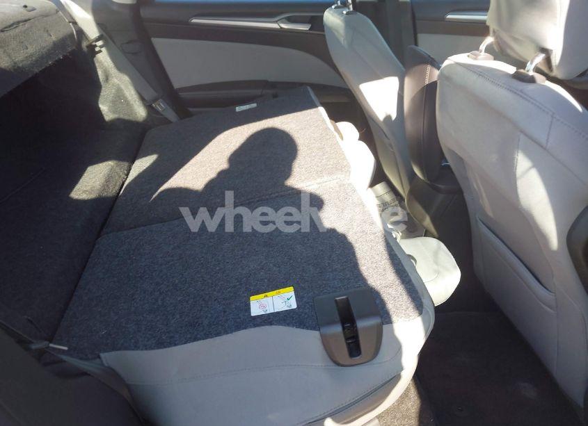 Photo 8 of 2014 Ford Fusion HYBRID S (VIN 3FA6P0UU3ER281968)