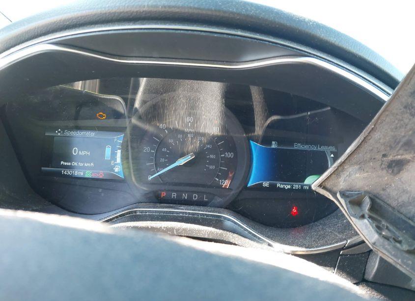 Photo 7 of 2018 Ford Fusion HYBRID S (VIN 3FA6P0UU3JR122376)