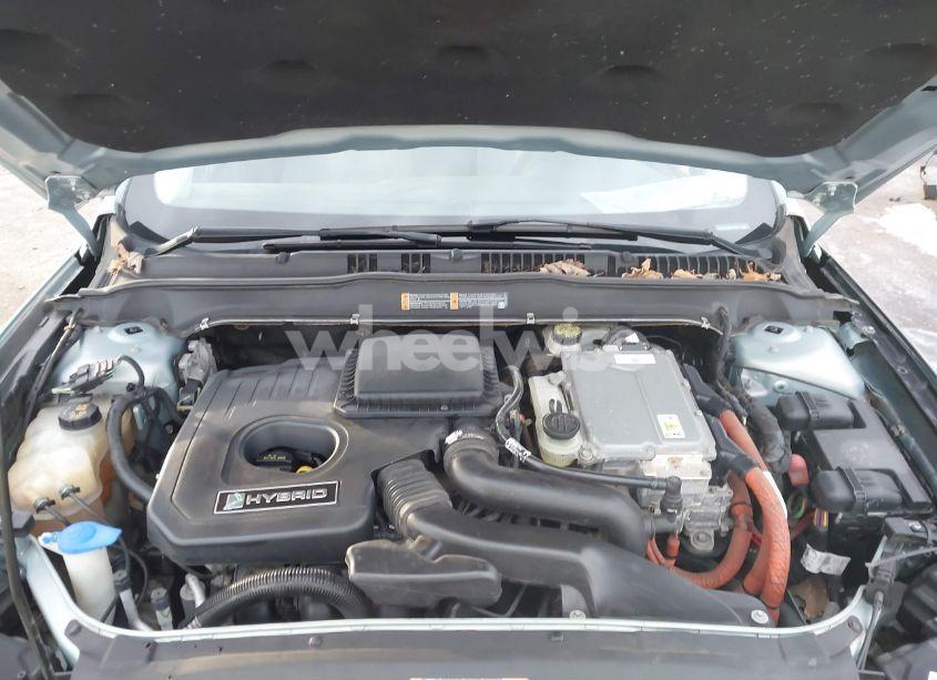 Photo 10 of 2014 Ford Fusion HYBRID S (VIN 3FA6P0UU4ER255721)