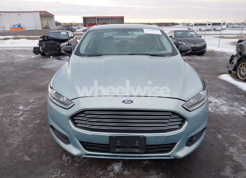 Photo 13 of 2014 Ford Fusion HYBRID S (VIN 3FA6P0UU4ER255721)