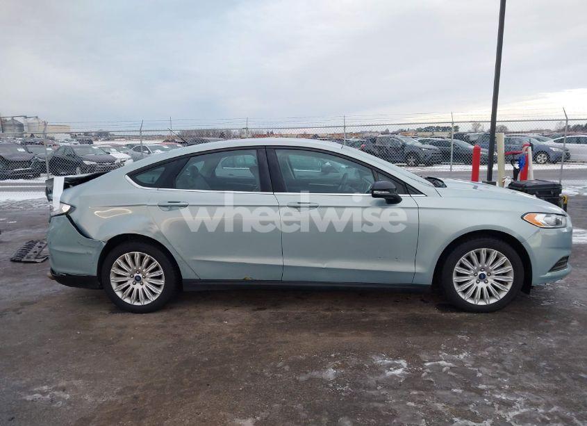 Photo 14 of 2014 Ford Fusion HYBRID S (VIN 3FA6P0UU4ER255721)