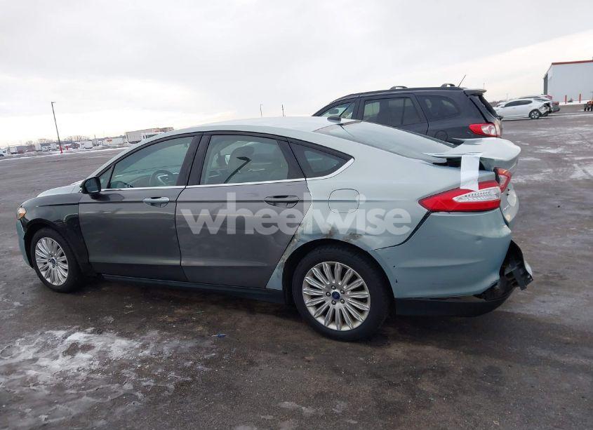 Photo 15 of 2014 Ford Fusion HYBRID S (VIN 3FA6P0UU4ER255721)