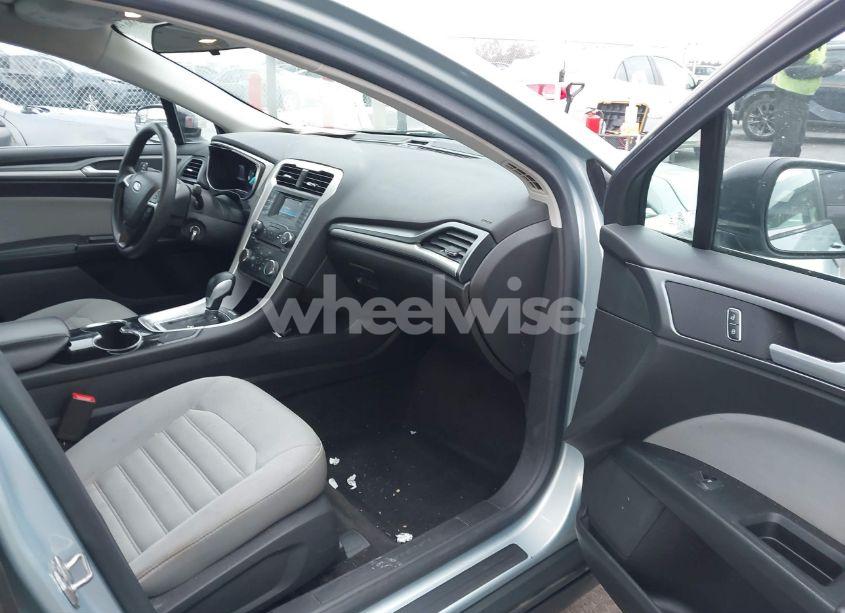 Photo 5 of 2014 Ford Fusion HYBRID S (VIN 3FA6P0UU4ER255721)