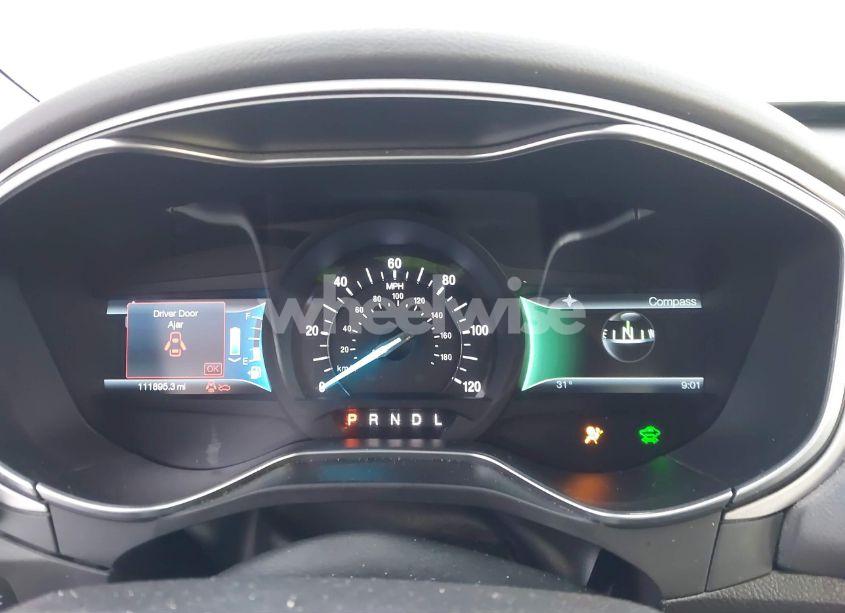 Photo 7 of 2014 Ford Fusion HYBRID S (VIN 3FA6P0UU4ER255721)