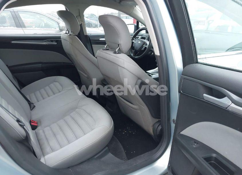 Photo 8 of 2014 Ford Fusion HYBRID S (VIN 3FA6P0UU4ER255721)