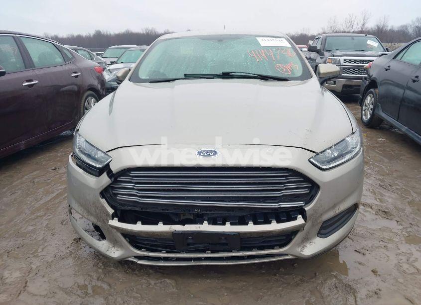 Photo 12 of 2015 Ford Fusion HYBRID S (VIN 3FA6P0UU4FR111409)